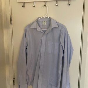 Brooks Brothers Classic Dress Shirt - 15.5/35